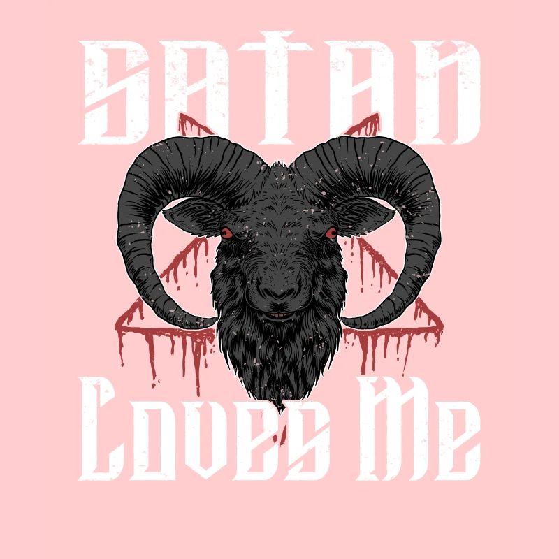 Satan Beelzebub Devil Gothic Pentagram Mystical