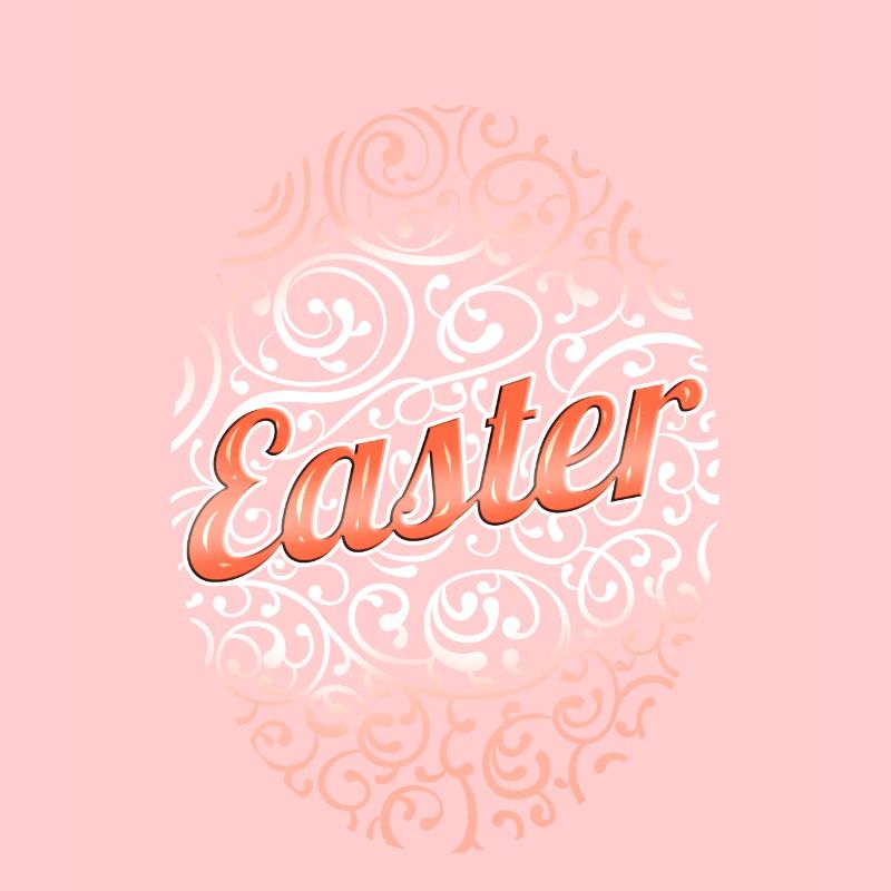 Ornaments Egg On Easter