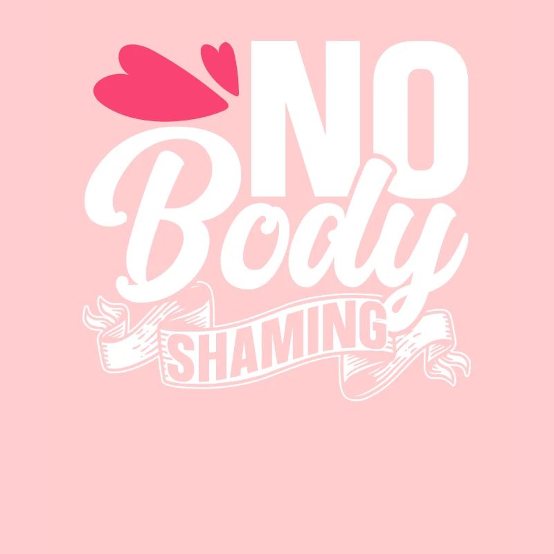 Pas de honte corporelle Bodyshaming Arrêtez l’ennui