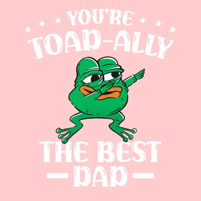 Du Bist Kröten-verbündeter Der Beste Papa