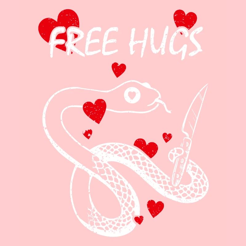 Free Hugs Constrictor Snakes Boa Python