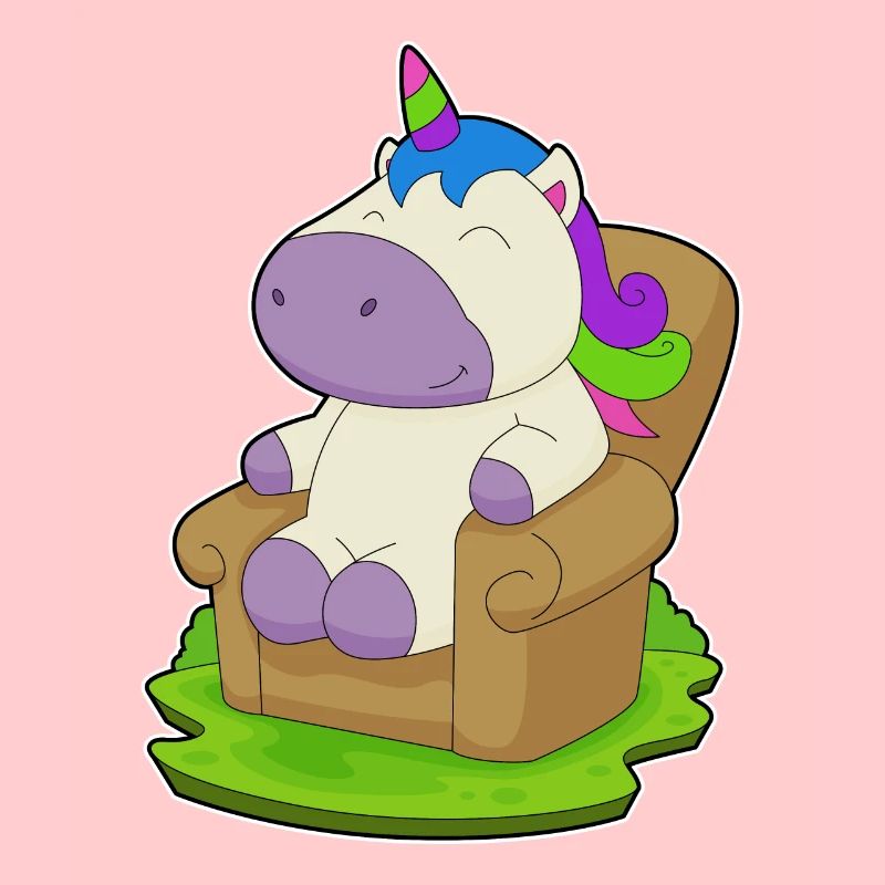 Einhorn Sessel