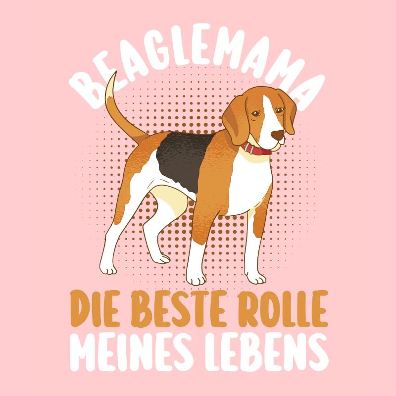 Hund Hundemama Beaglemama Mutter Beagle
