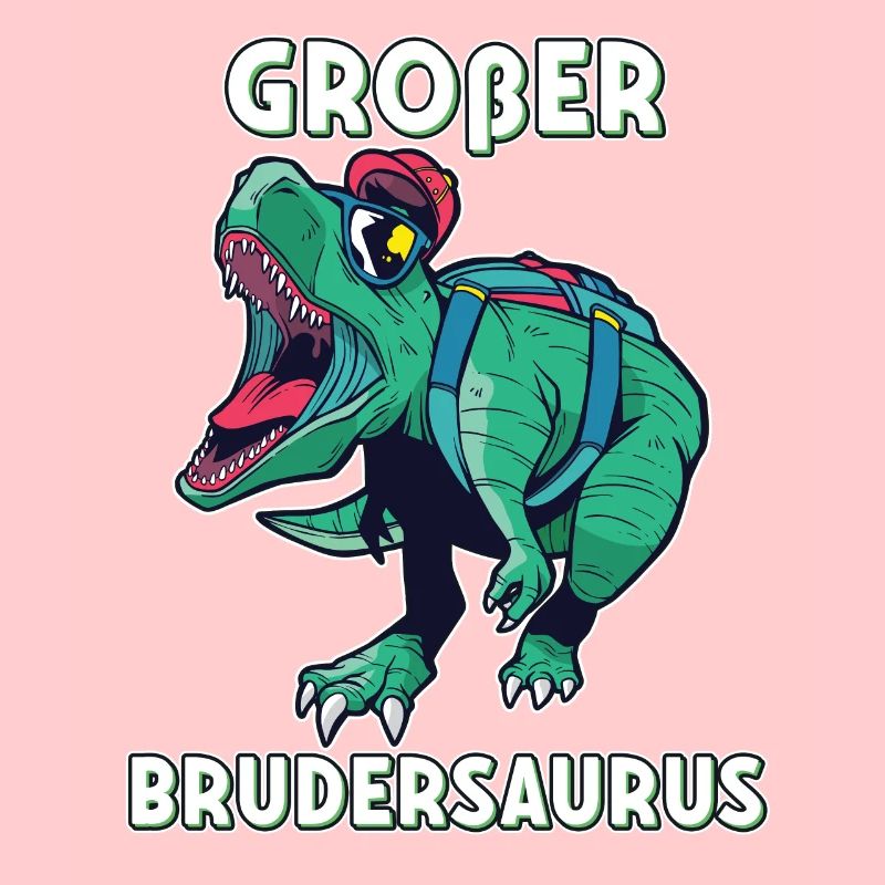 Großer Brudersaurus 2021 Bruder Dino ich werde