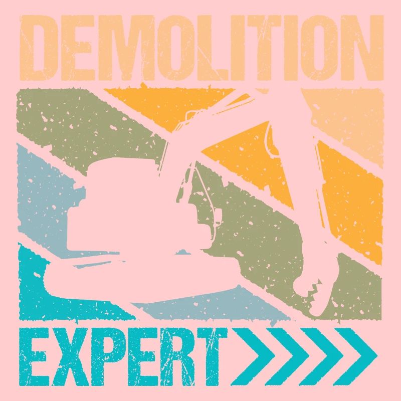Demolition Expert Baggerfahrer