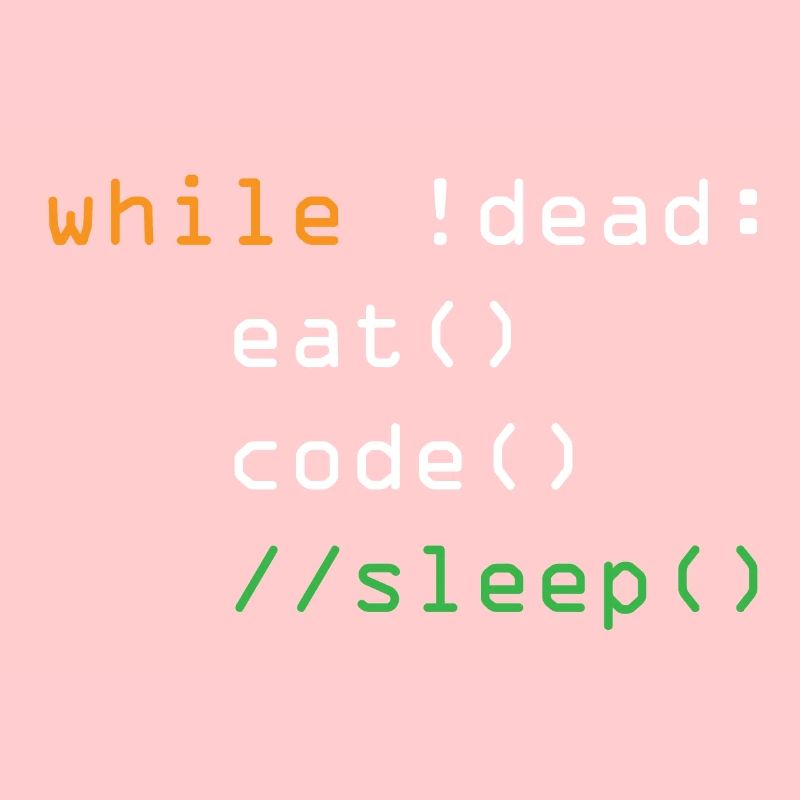 maenner shirt computer python programmer eat