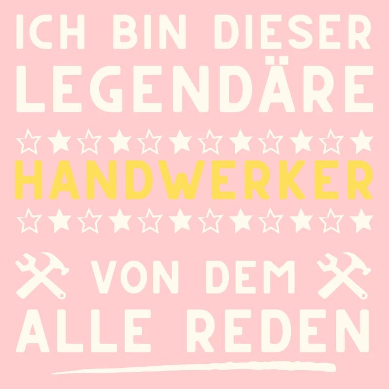 legendäre handwerker spruch geschenk idee