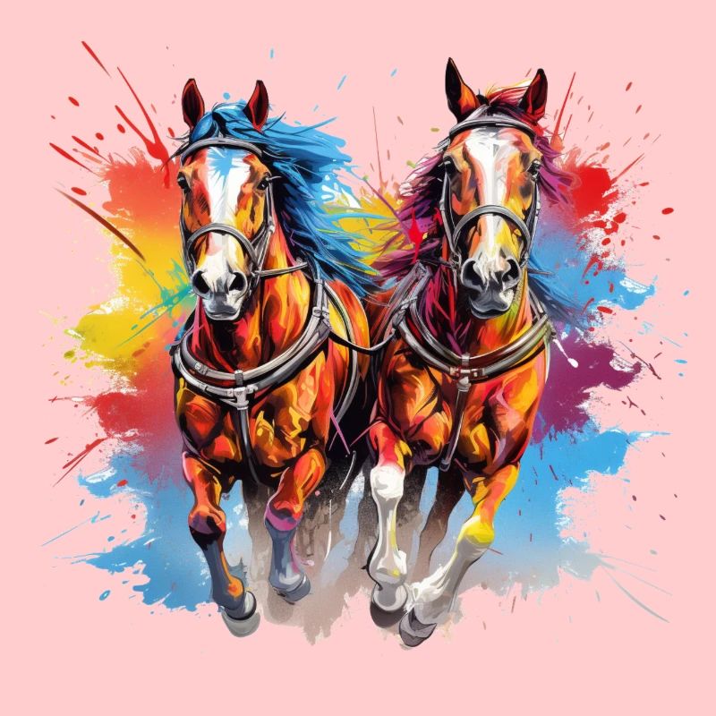 Chevaux, horses