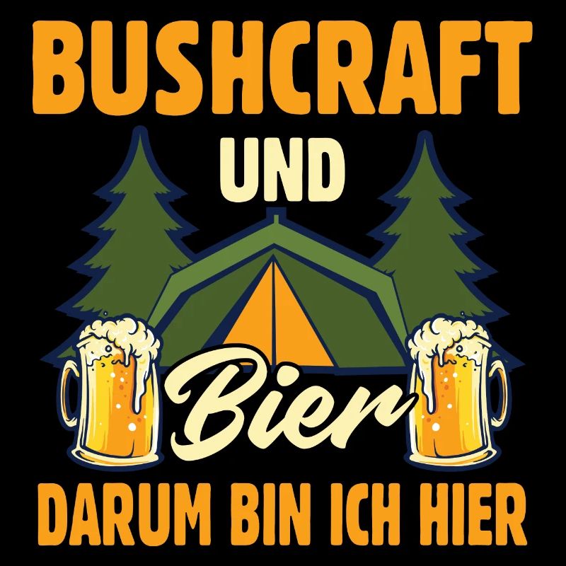 Bier Camping Bushcraft Survival