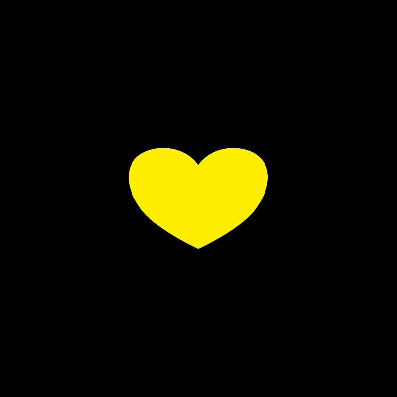 cuore giallo!