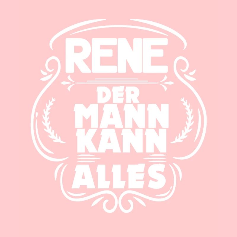Rene der Mann kann alles