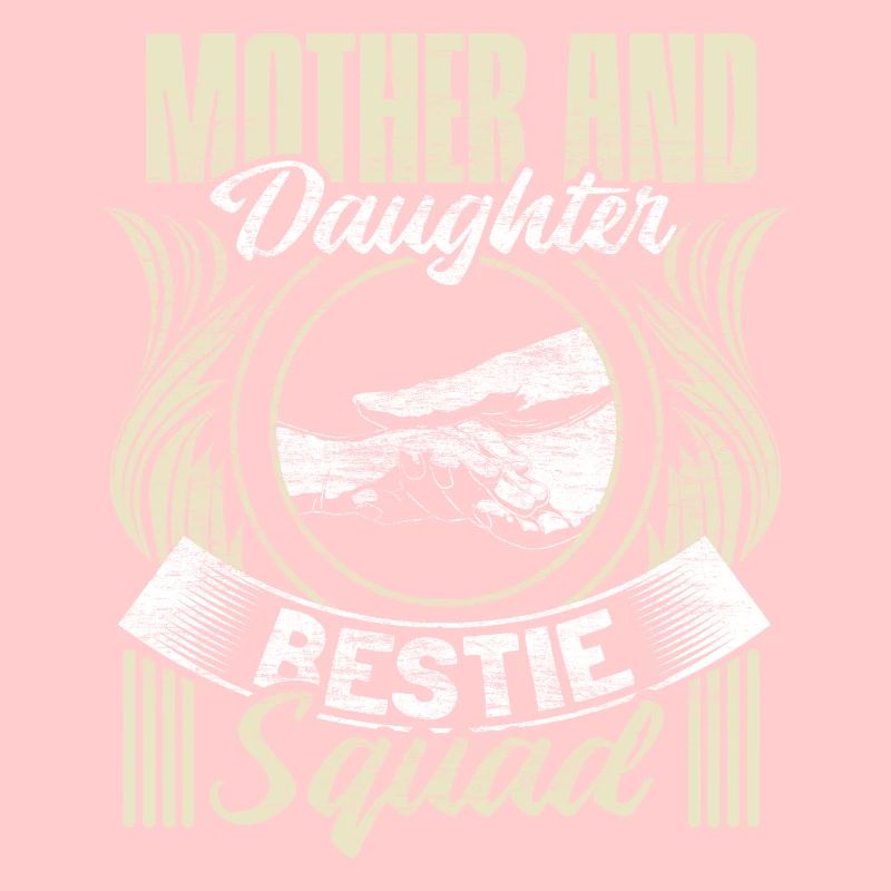 Mutter und Tochter Kindertag Eltern Geschenkidee