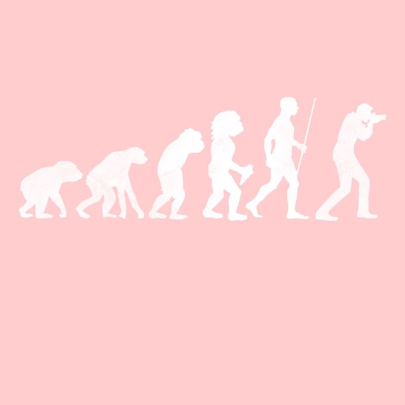 Camera Photographer Stone Age Evolution Evolution