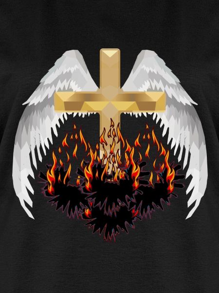 Kryds himlen helvede hinsides reinkarnation Satan