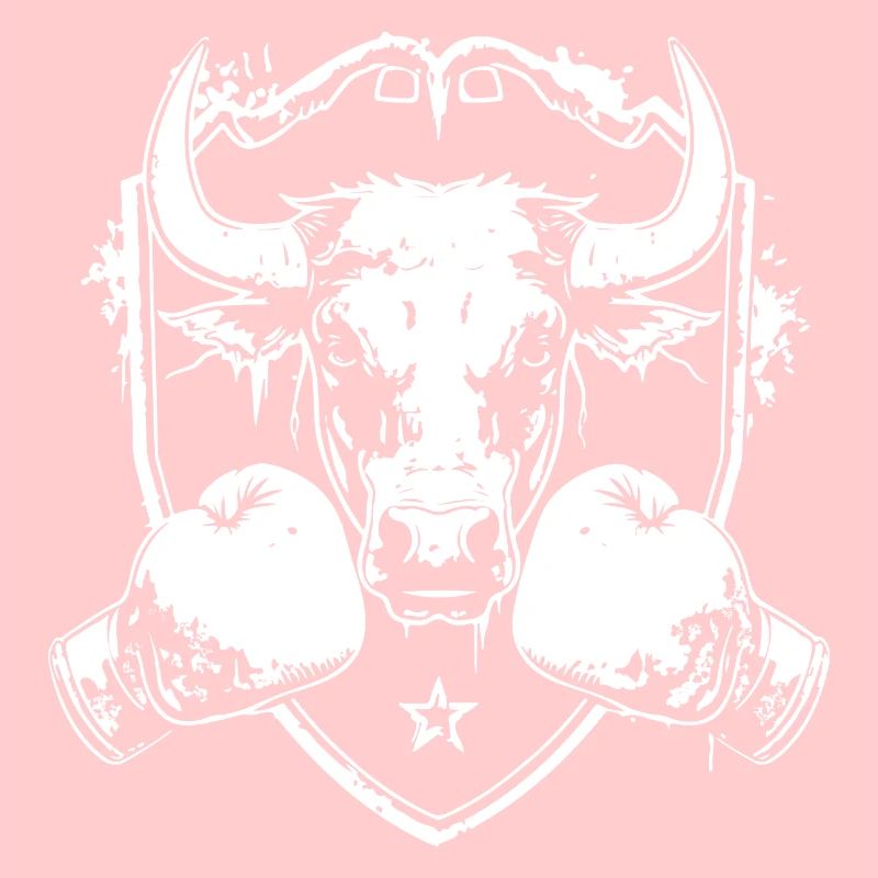 Bulle Stier Boxer Fighter