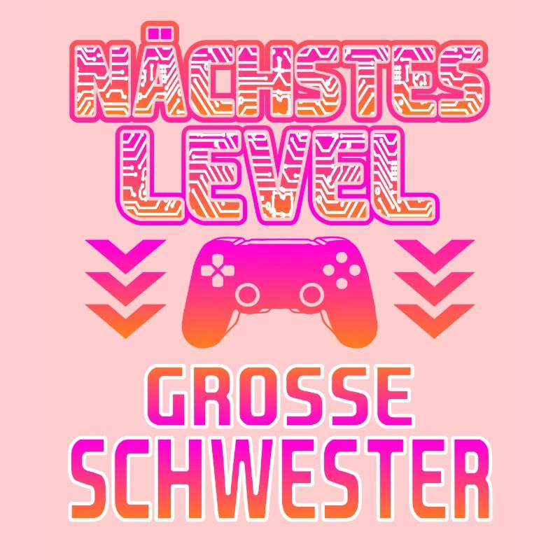 Nächstes Level ich werde große Schwester