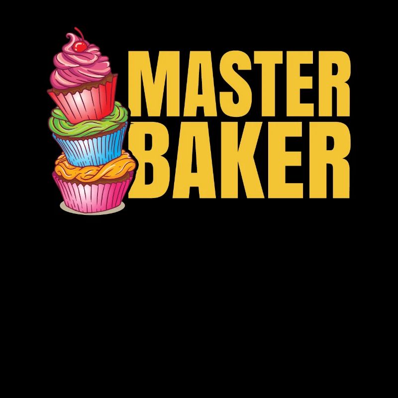 Bäckermeister - Backen Bäcker Bäckerin Cupcake