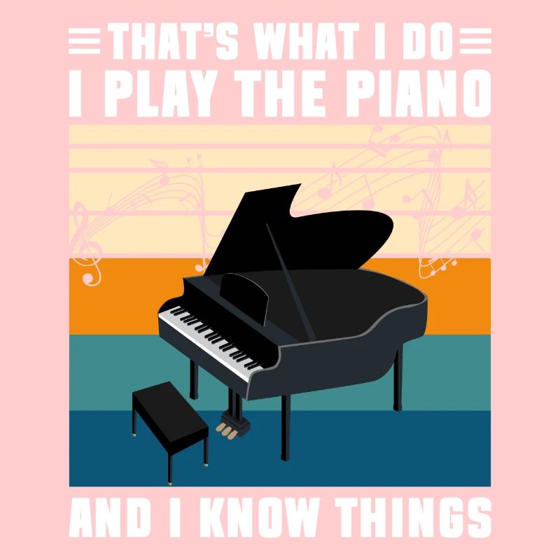 École de piano à queue de musique