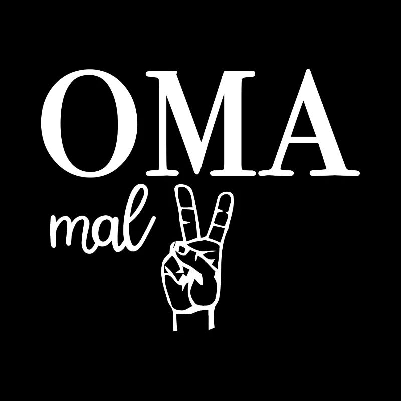 Oma Mal Zwei Großmutter