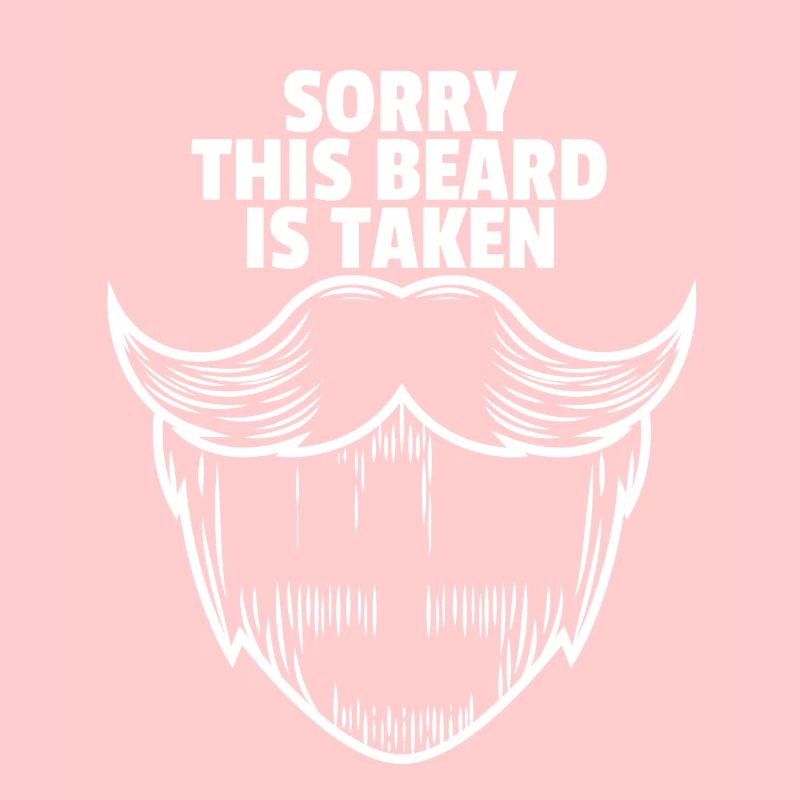 Bart Bärtig Bartträger Hipster Vollbart Geschenk