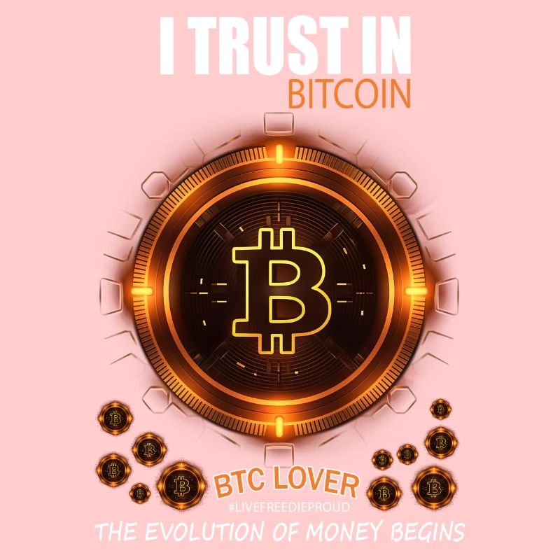 JE FAIS CONFIANCE À BITCOIN BTC L’ÉVOLUTION DE L’ARGENT COMMENCE