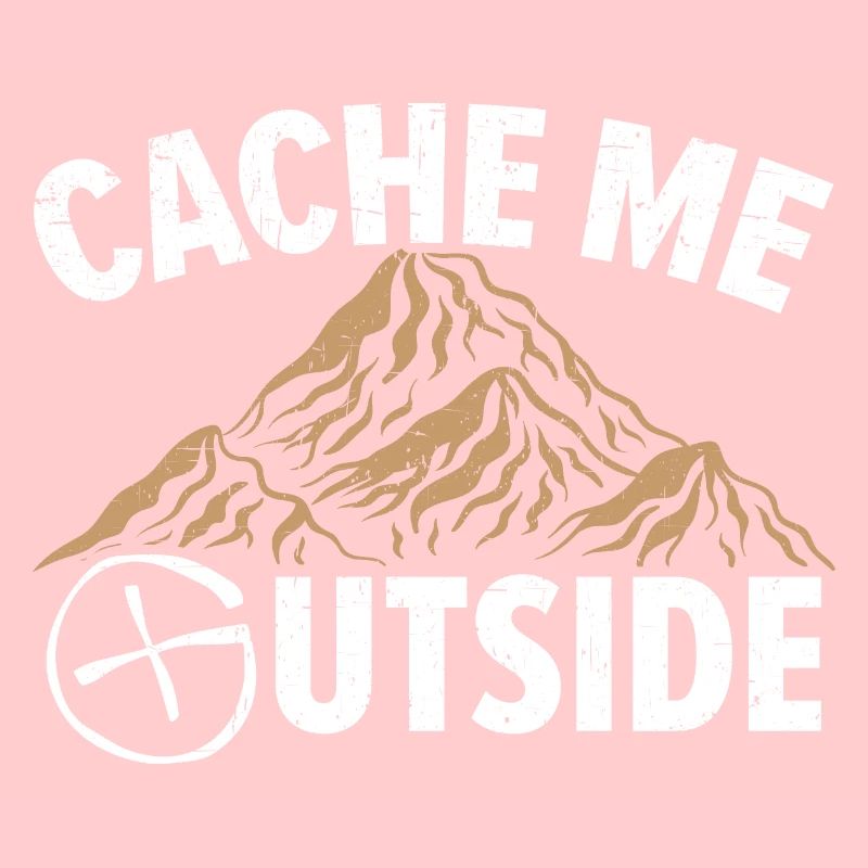 Cache Me Outside Map Reading Geocaching Geocache G