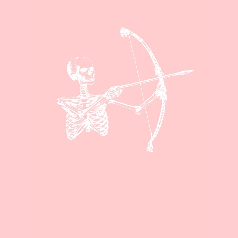 SKELLETON SKULL ARCHER SKELETT ARCHERY 3D