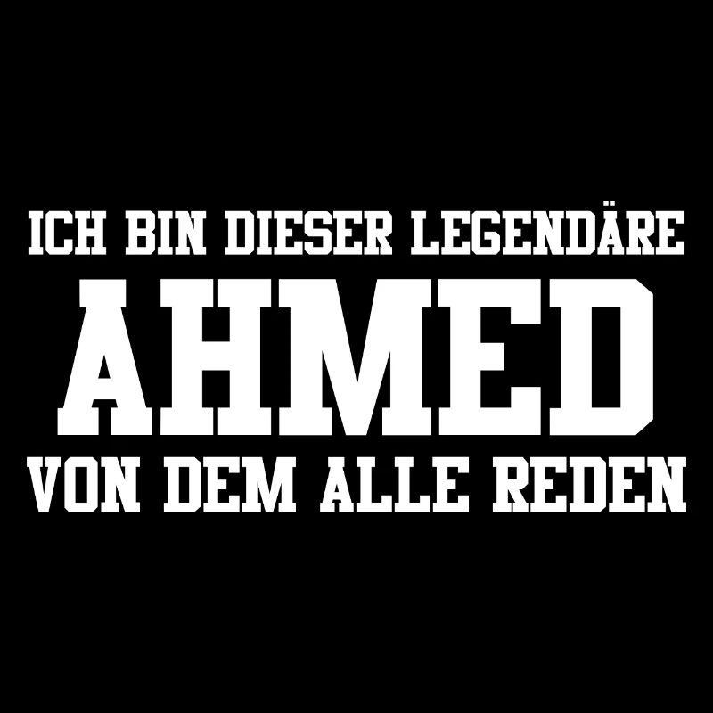 Ahmed Name Design