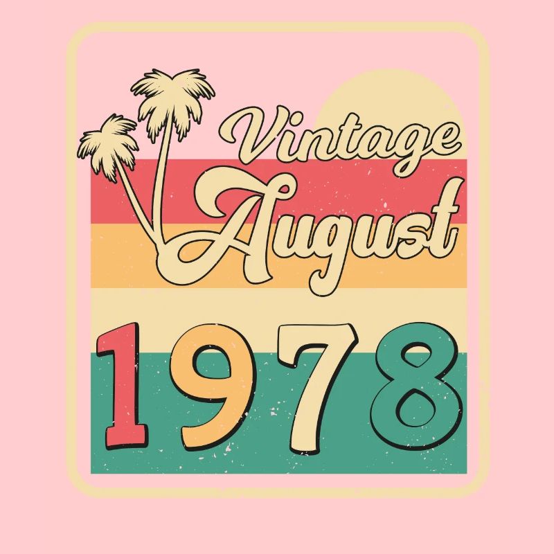 1978 Août Idée cadeau