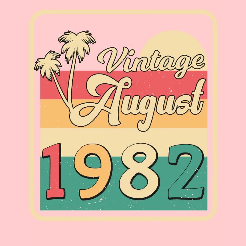 40th anniversary August 1982