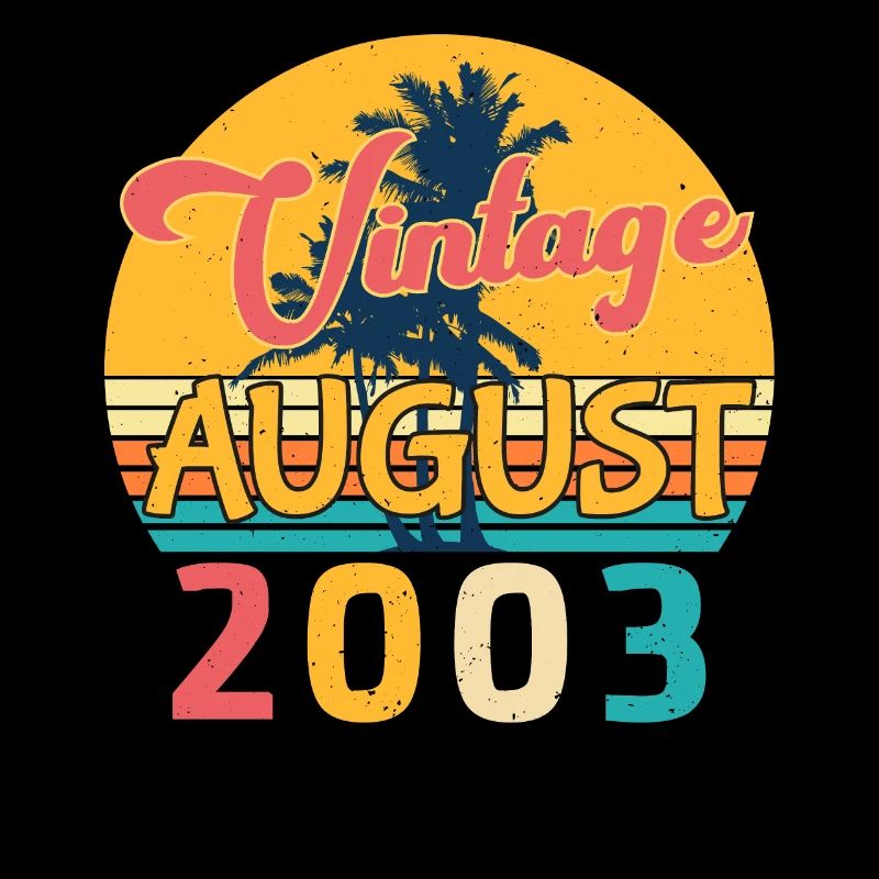 Année de naissance 2003 En août