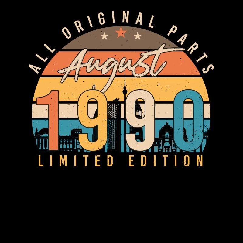 Mois de naissance Août 1990