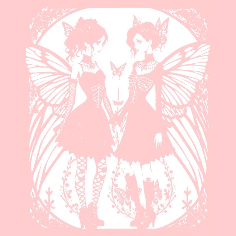 Fairycore Esthétique Squelette Fée Goth Gothique G