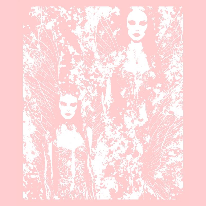 Fairycore Ästhetik Skelett Fee Goth Grunge G