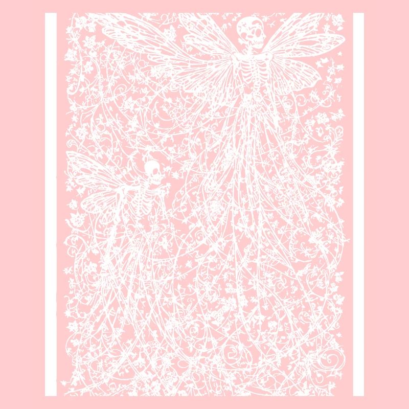 Fairycore Ästhetik Skelett Fee Goth Gothic G