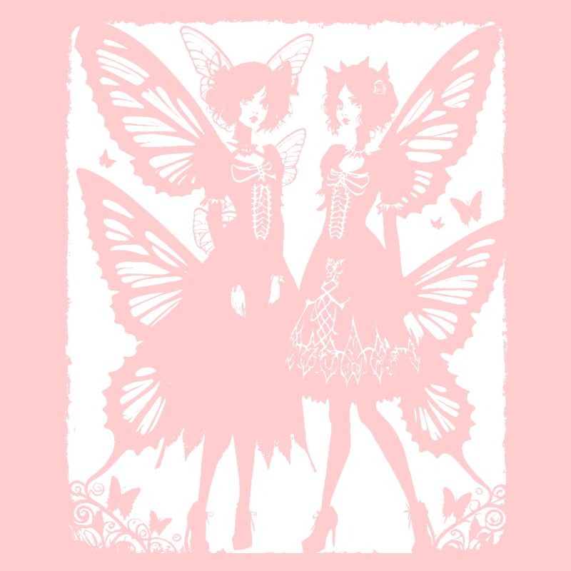 Fairycore Esthétique Squelette Fée Goth Gothique G