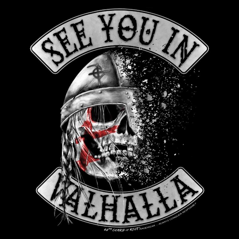 Entering Valhalla
