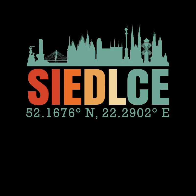 Poland Siedlce Skyline