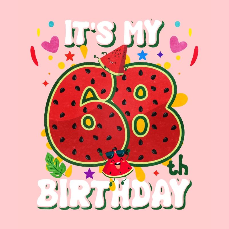 68e anniversaire Pastèque