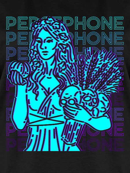 Persephone Greek Goddess Greek Mythology