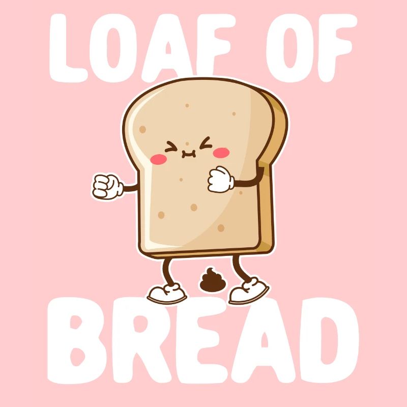 Funny bread baker