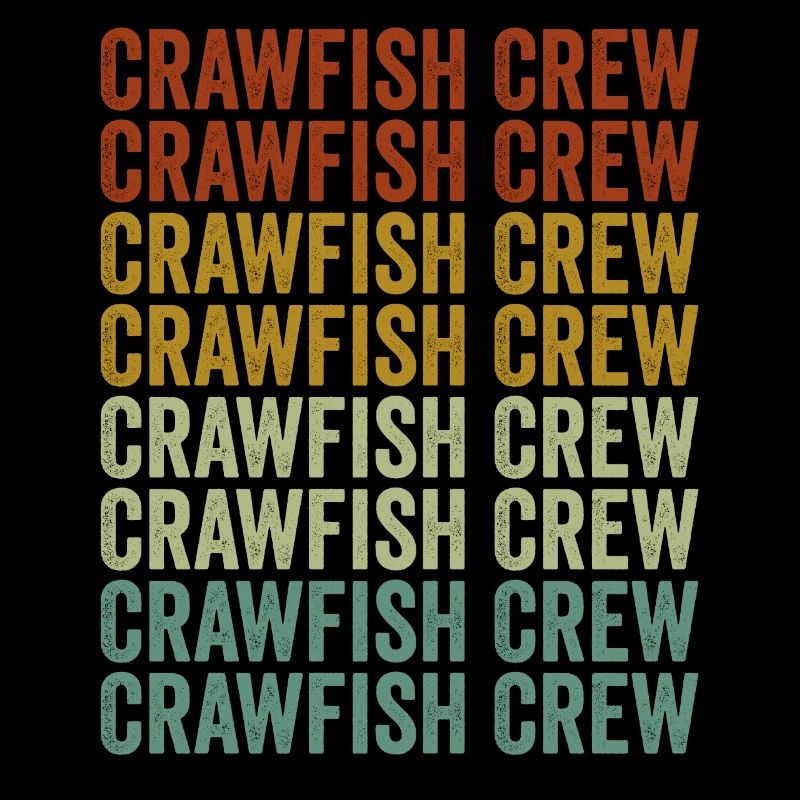 Crayfish Crew Crayfish Cook Crayfish Lovers Cajun L