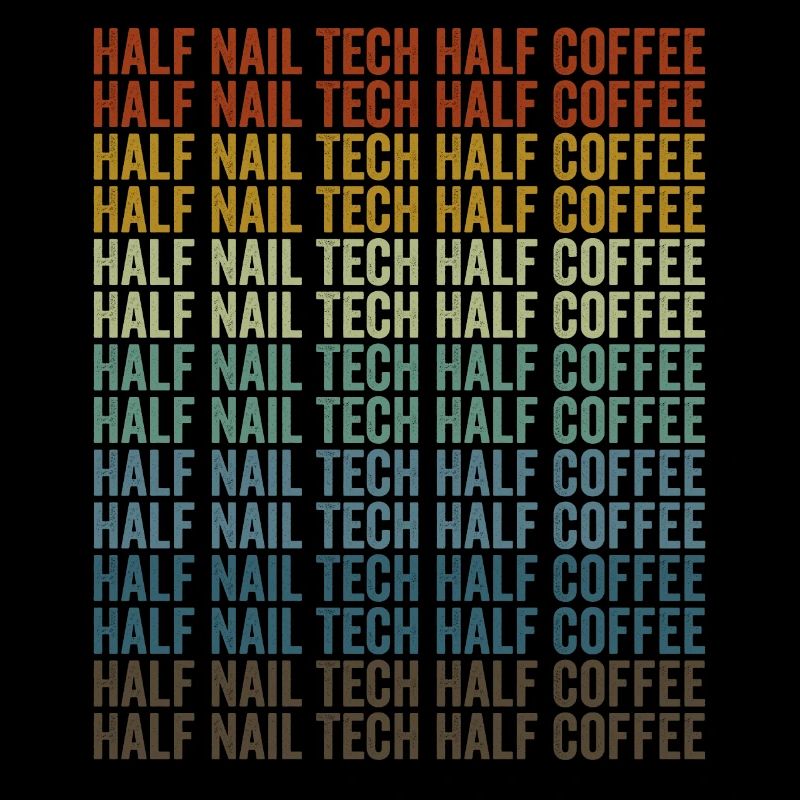 Moitié technicienne ongulaire moitié technologue ongulaire café