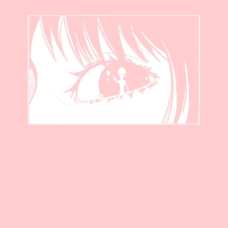 Cryptidcore Aesthetic Anime Eyes Alien
