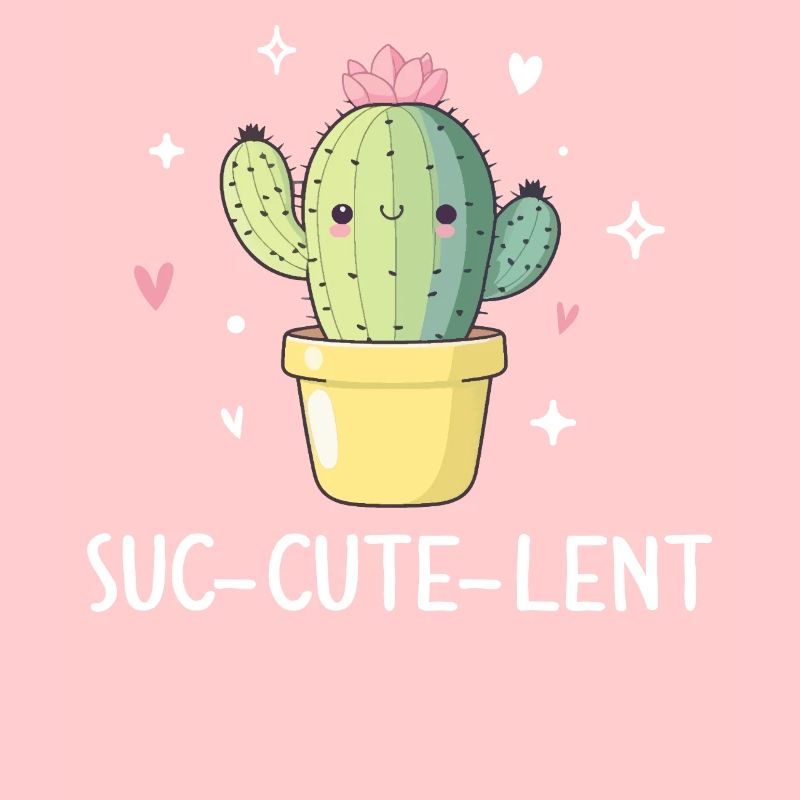 Funny Succulent Cactus
