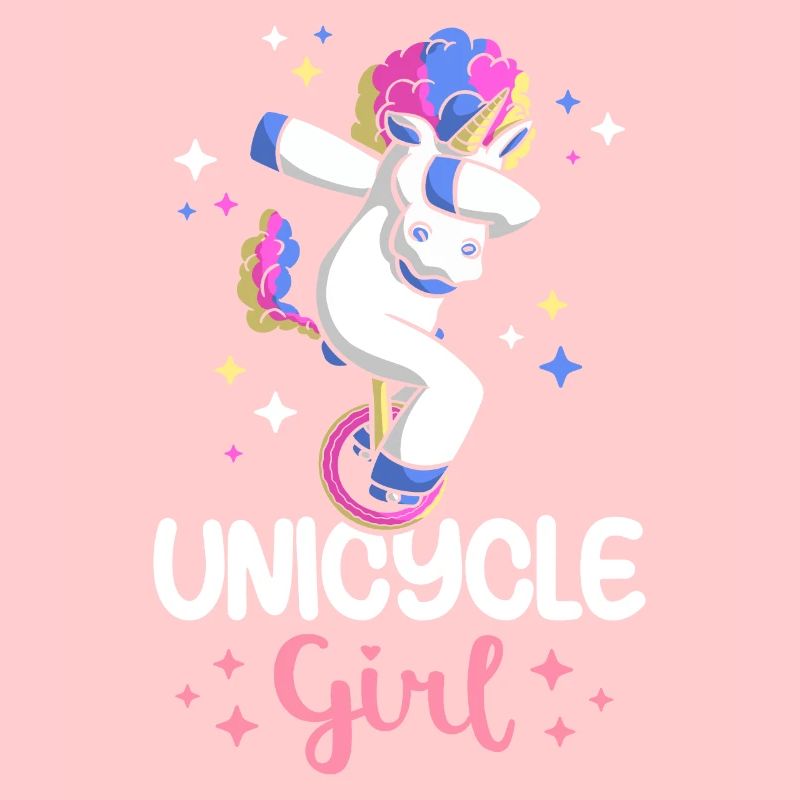 Einrad Mädchen Einrad Einradfahrer Einradfahrer