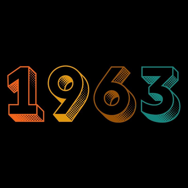 vintage 1963