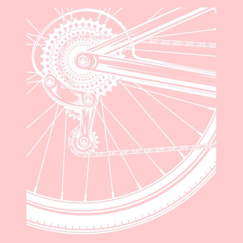 Bicycle racing bike pulse