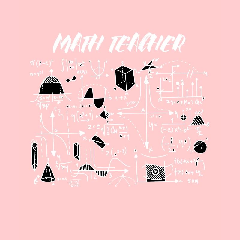 Mathe Lehrer - Math Teacher