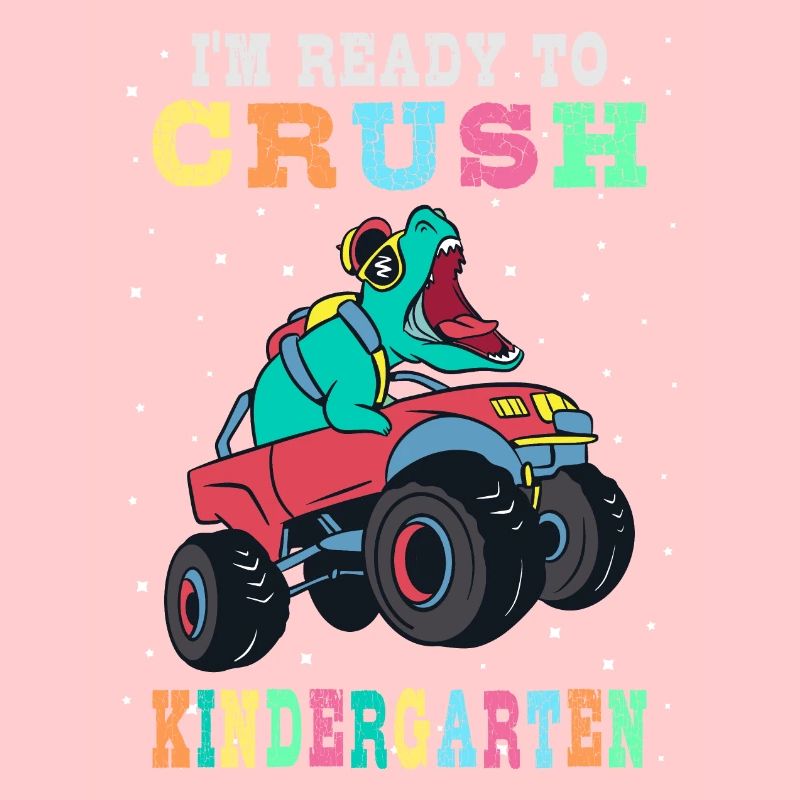 Ready to crush kindergarten